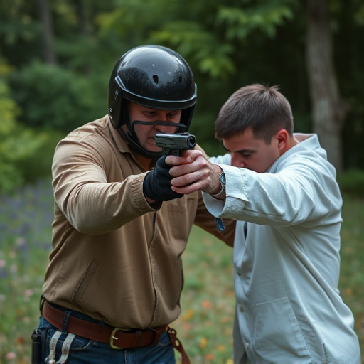 non-lethal self defense