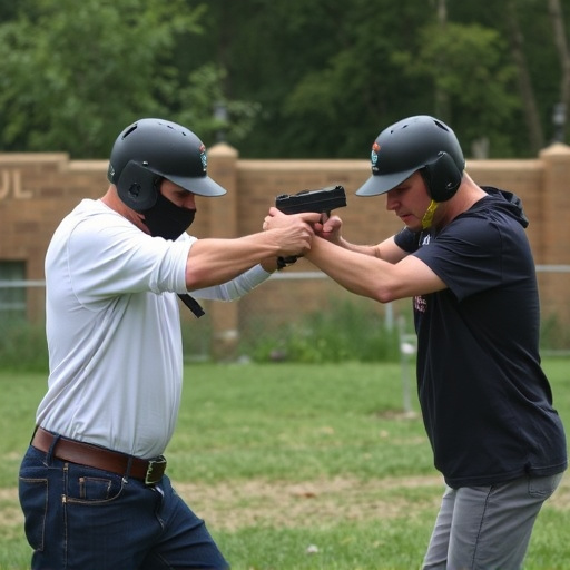 non-lethal self defense