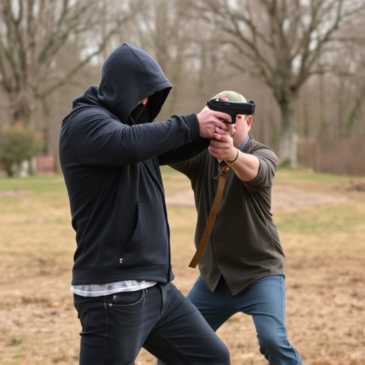 non-lethal self defense