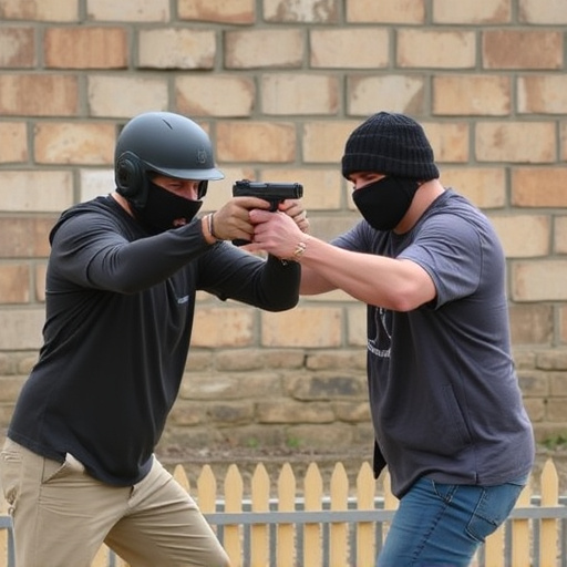 non-lethal self defense