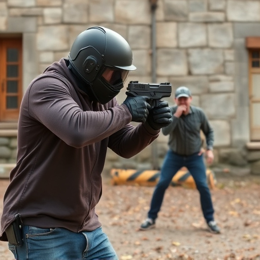 non-lethal self defense