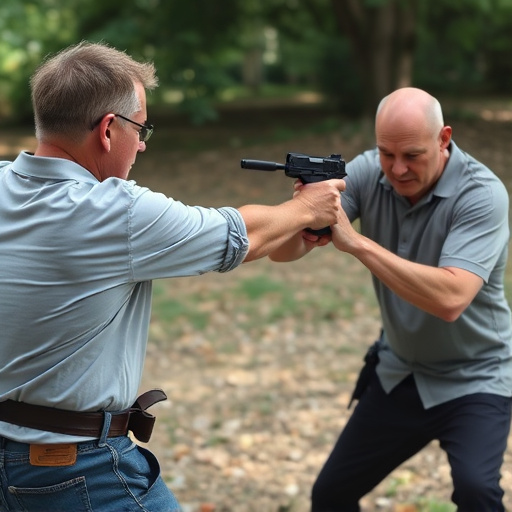non-lethal self defense