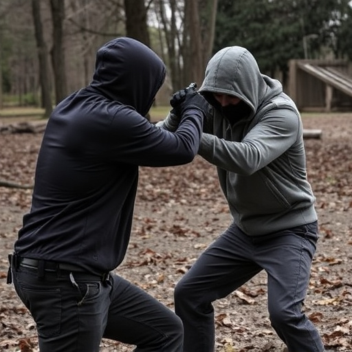 non-lethal self defense
