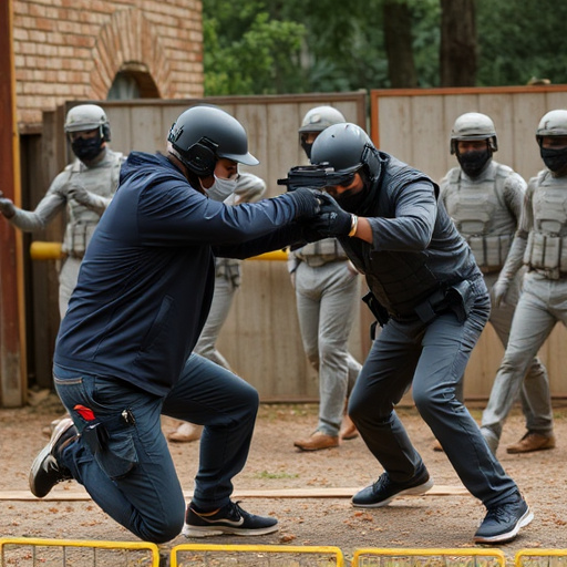 non-lethal self defense