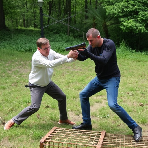 non-lethal self defense