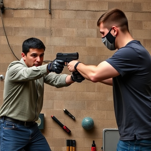 non-lethal self defense