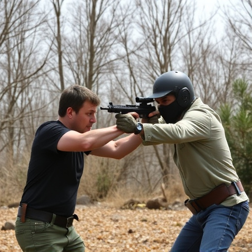 non-lethal self defense