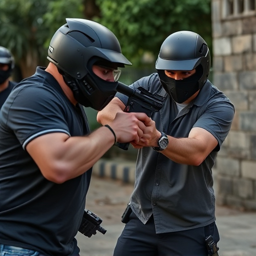 non-lethal self defense