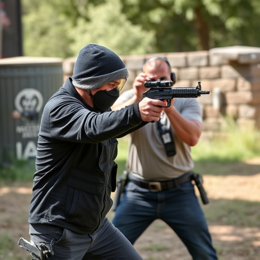 non-lethal self defense