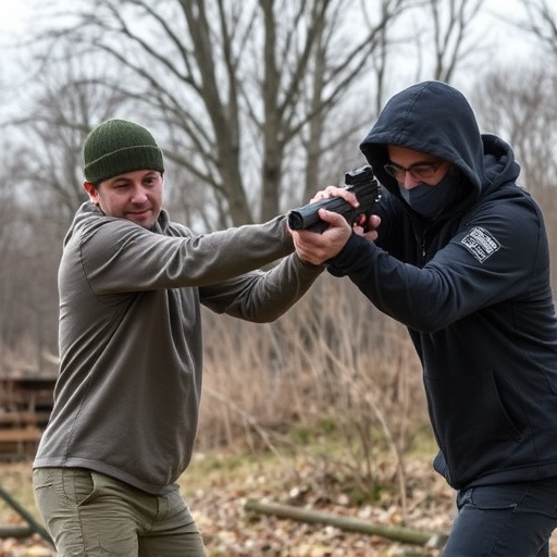 non-lethal self defense
