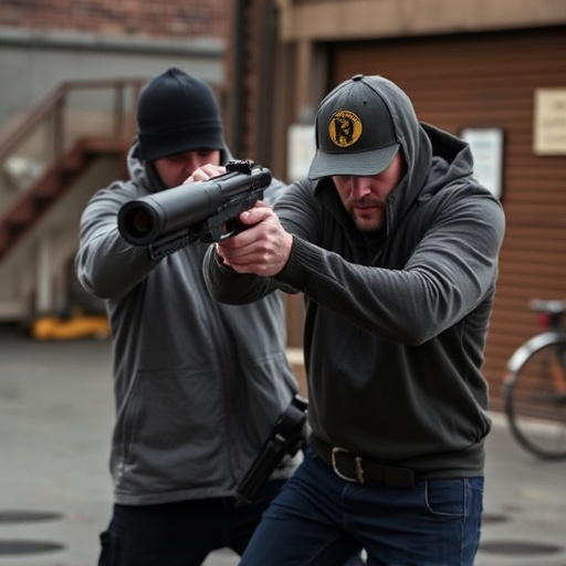 non-lethal self defense
