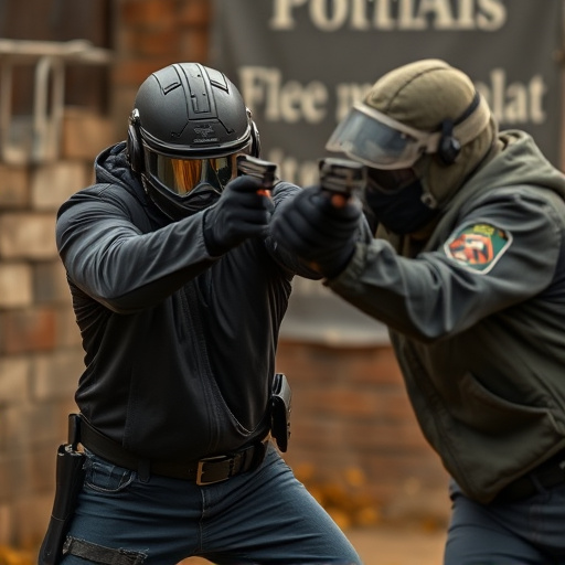 non-lethal self defense
