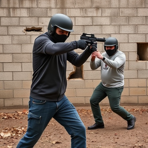 non-lethal self defense
