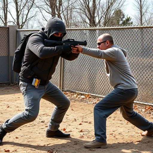 non-lethal self defense
