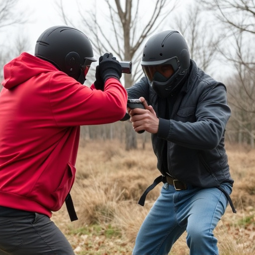 non-lethal self defense