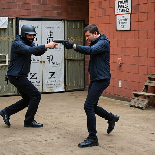 non-lethal self defense