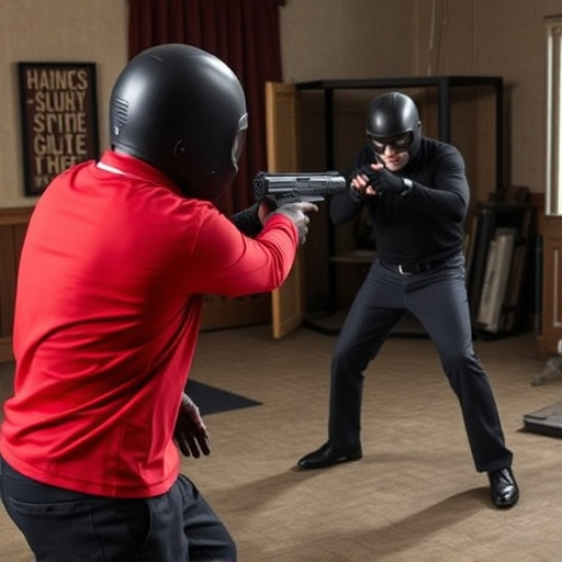 non-lethal self defense