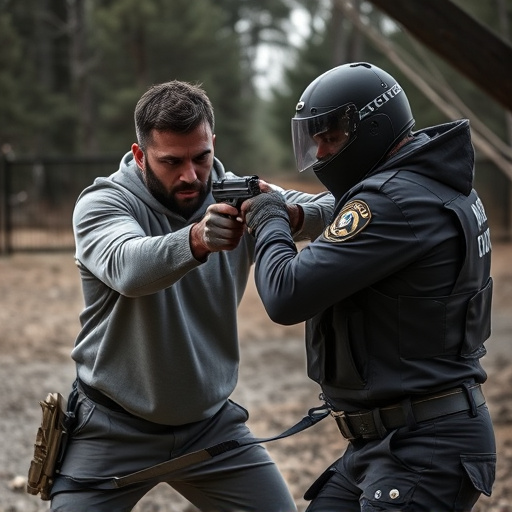 non-lethal self defense