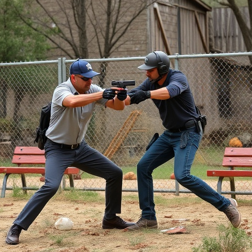 non-lethal self defense