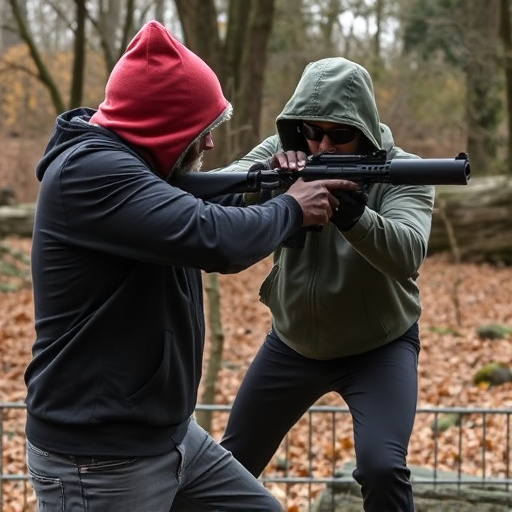 non-lethal self defense