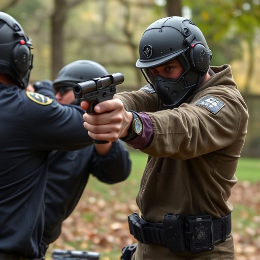Electrical Pulse Frequency: Unlocking Stun Gun Effectiveness & Safety in Comparison to Shock Batons