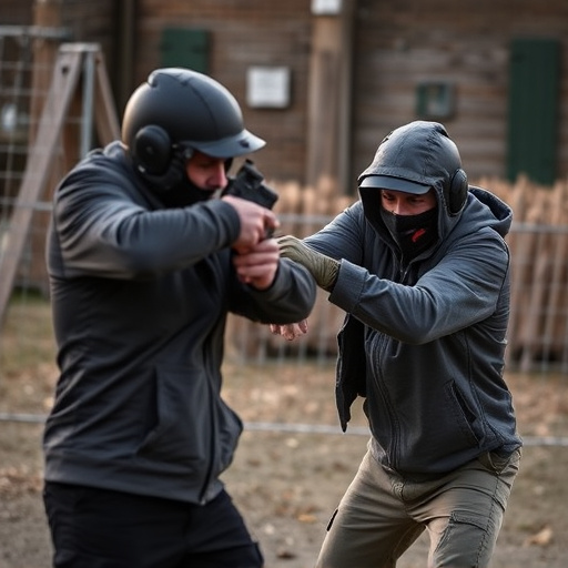 non-lethal self defense