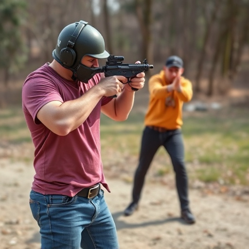 non-lethal self defense
