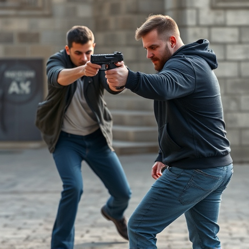 non-lethal self defense