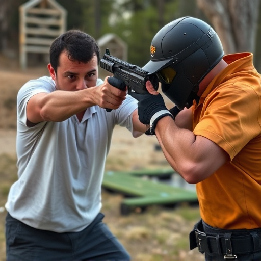non-lethal self defense