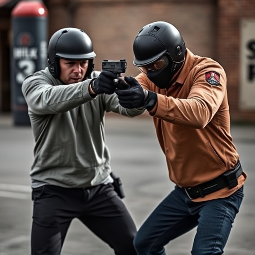 non-lethal self defense