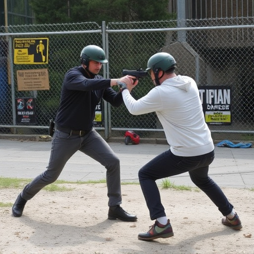 non-lethal self defense