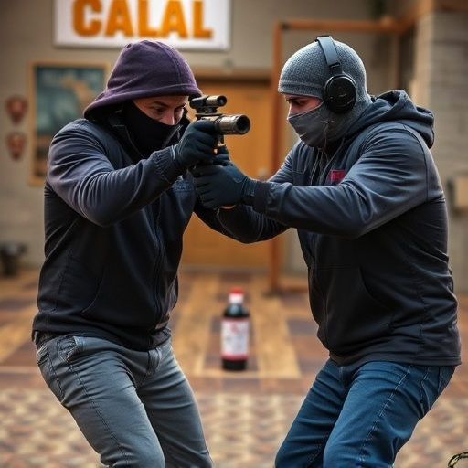 non-lethal self defense