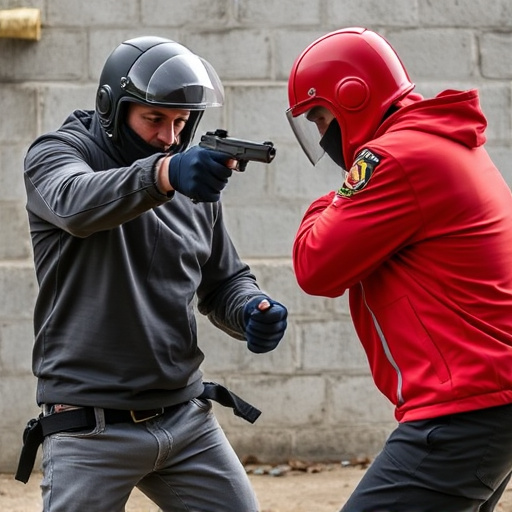 non-lethal self defense