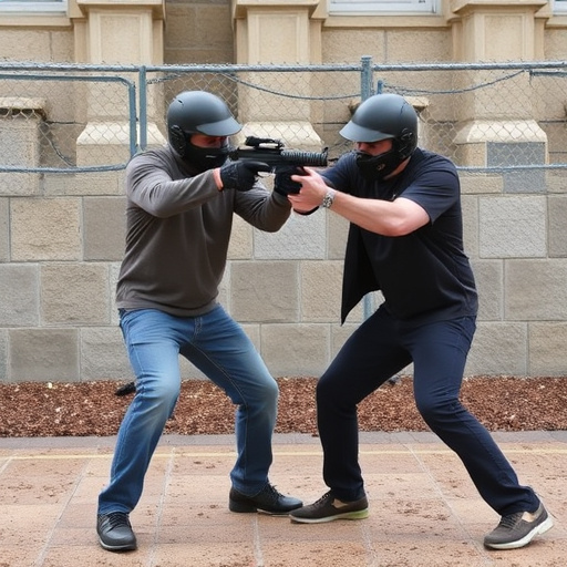 non-lethal self defense