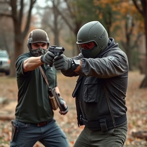 non-lethal self defense