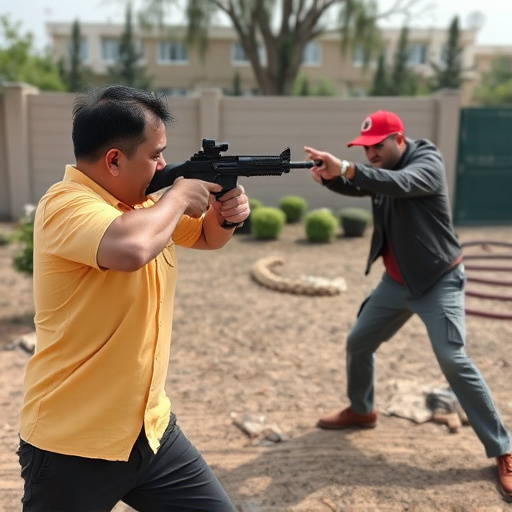 non-lethal self defense