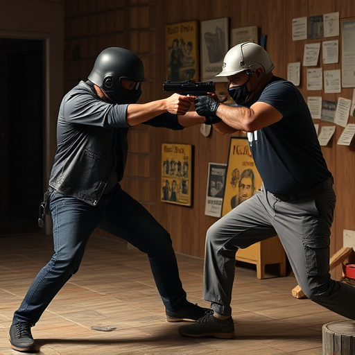 non-lethal self defense