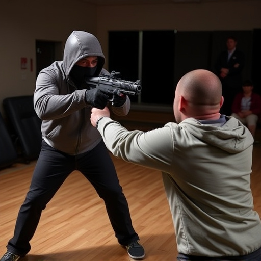 non-lethal self defense