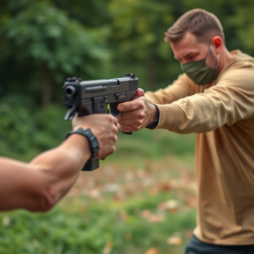 non-lethal self defense