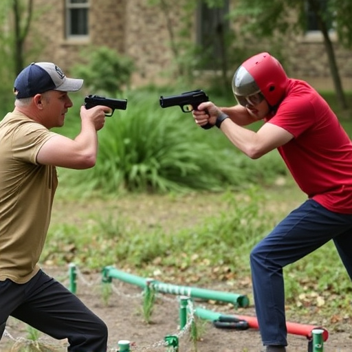 non-lethal self defense