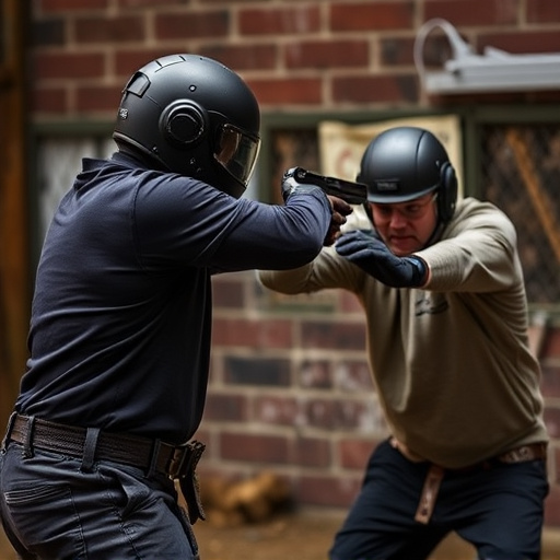 non-lethal self defense