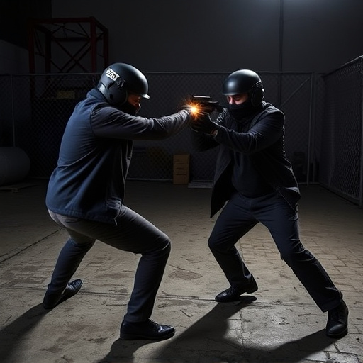 non-lethal self defense