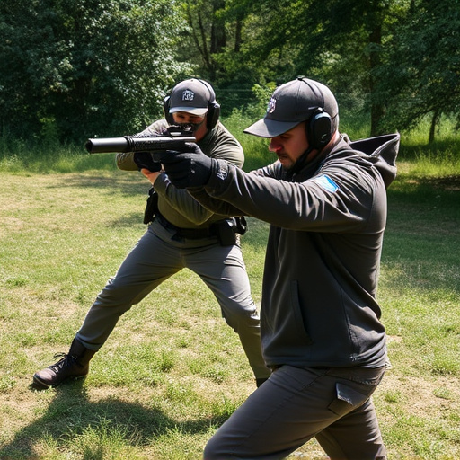 non-lethal self defense