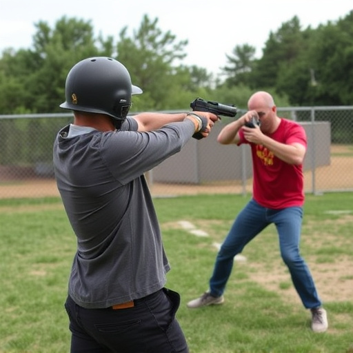 non-lethal self defense