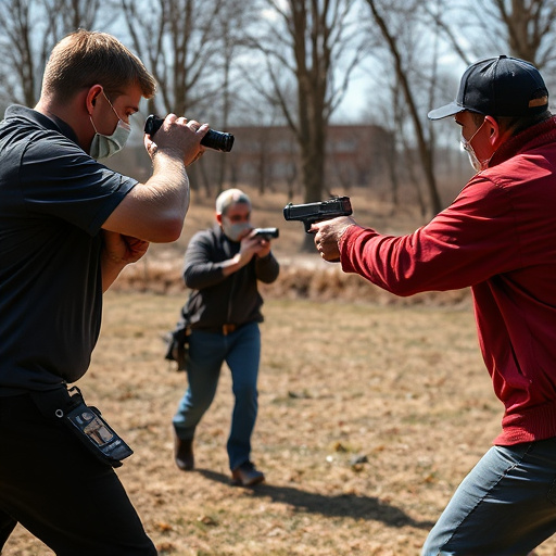 non-lethal self defense