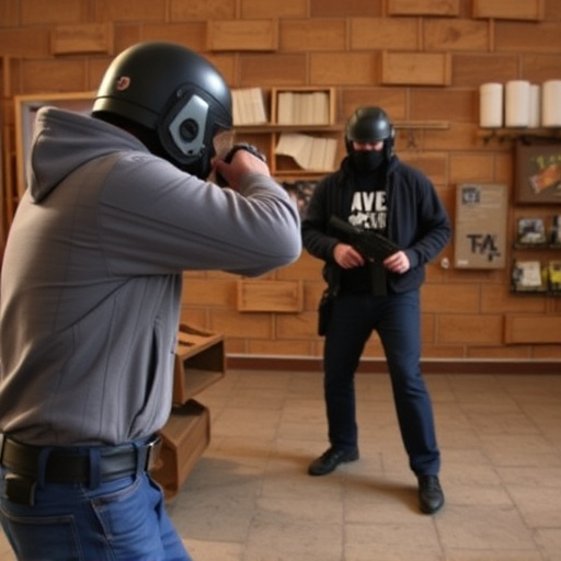 non-lethal self defense