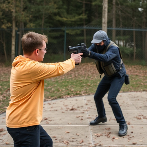 non-lethal self defense