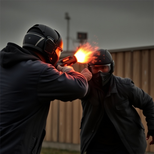 non-lethal self defense