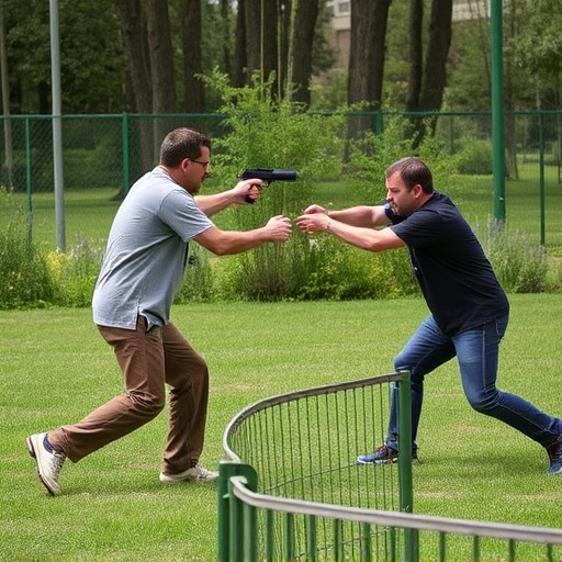 non-lethal self defense