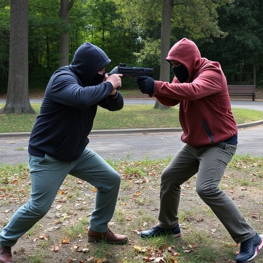 non-lethal self defense
